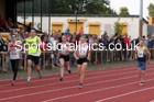 200 metres, 2021 North East Grand Prix 6, Monkton, Wednesday, August 4th. Photo: David T. Hewitson/Sports for All Pics